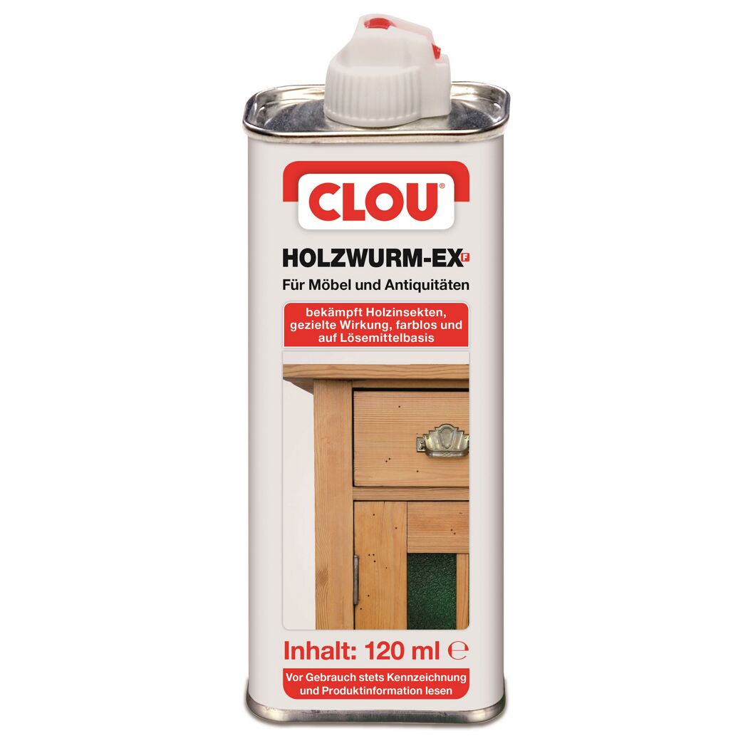 Holzwurm-Ex transparent 120 ml