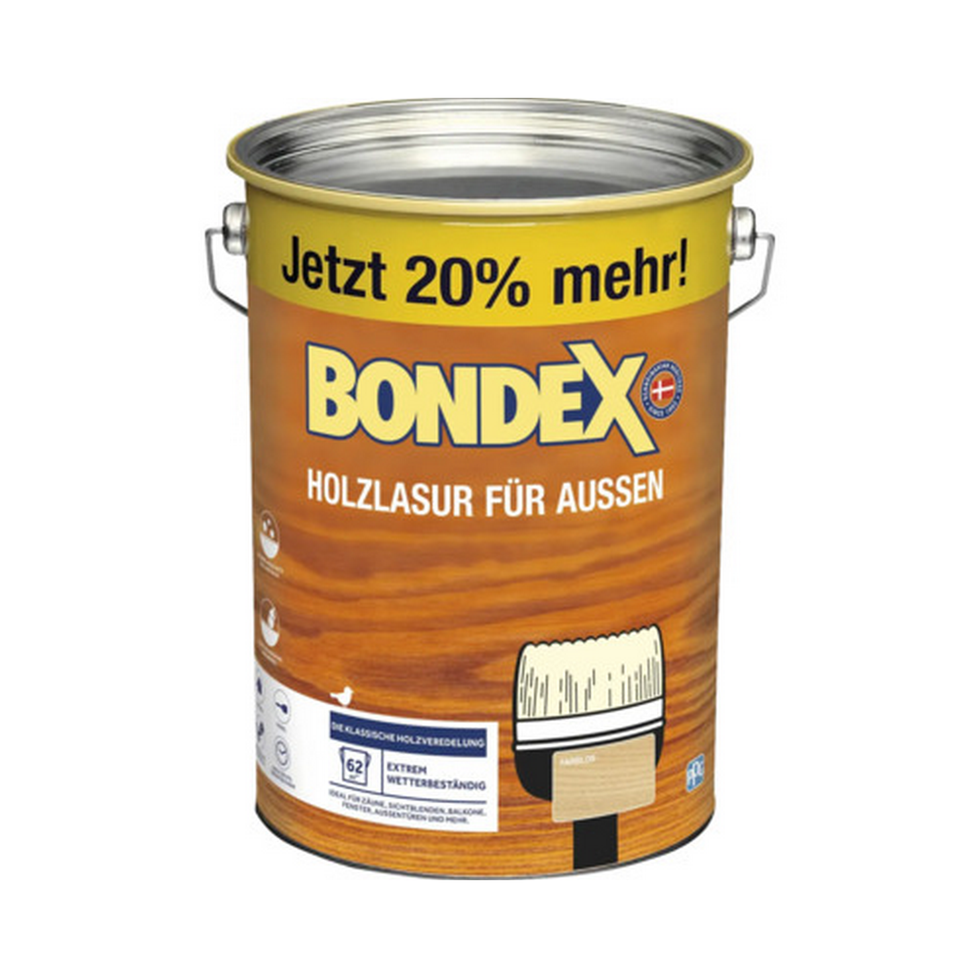 Bondex Holzlasur transparent 4,8 l