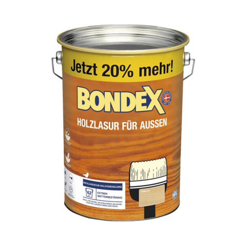Holzlasur transparent 4,8 l