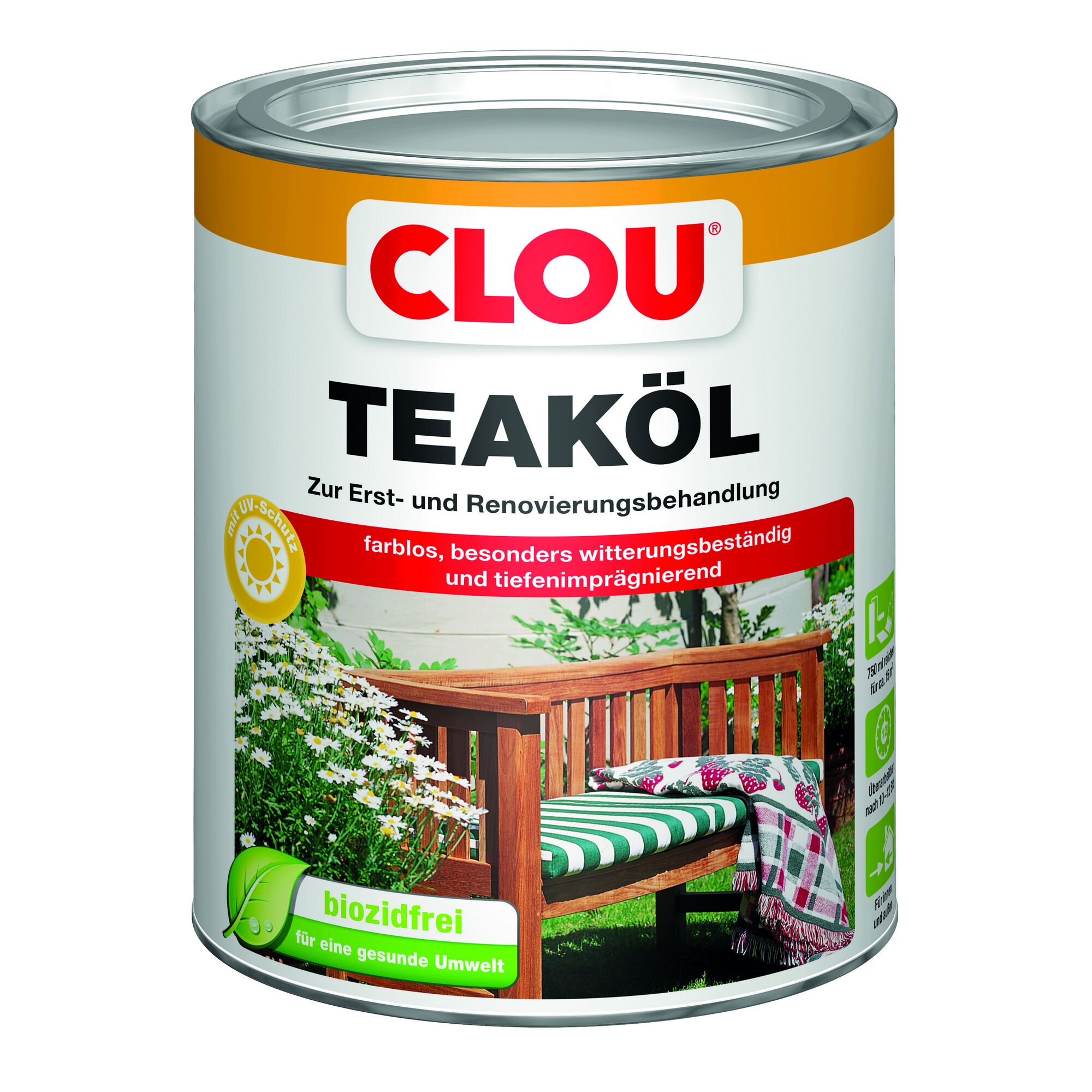 CLOU Teaköl Dose