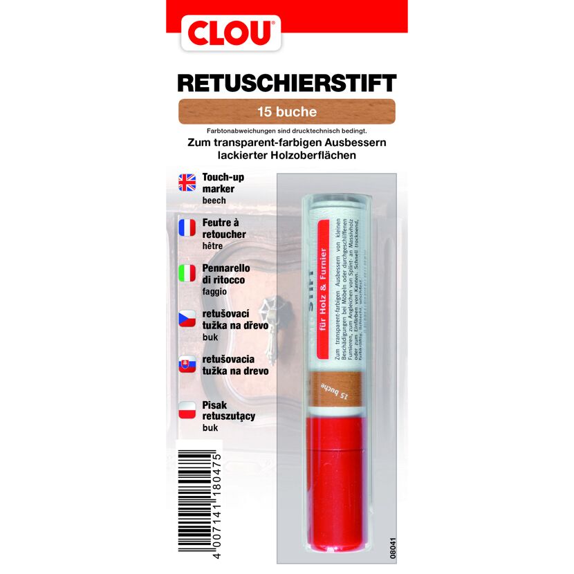 CLOU Retuschier-Stift 15 Buche