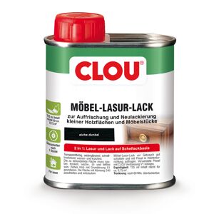 Clou Möbel-Lasurlack L4 eichefarben dunkel 125 ml