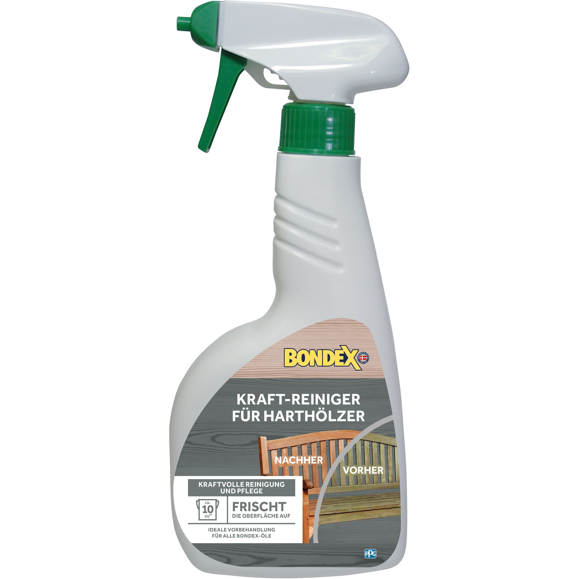 Bondex Kraft-Reiniger für Harthölzer