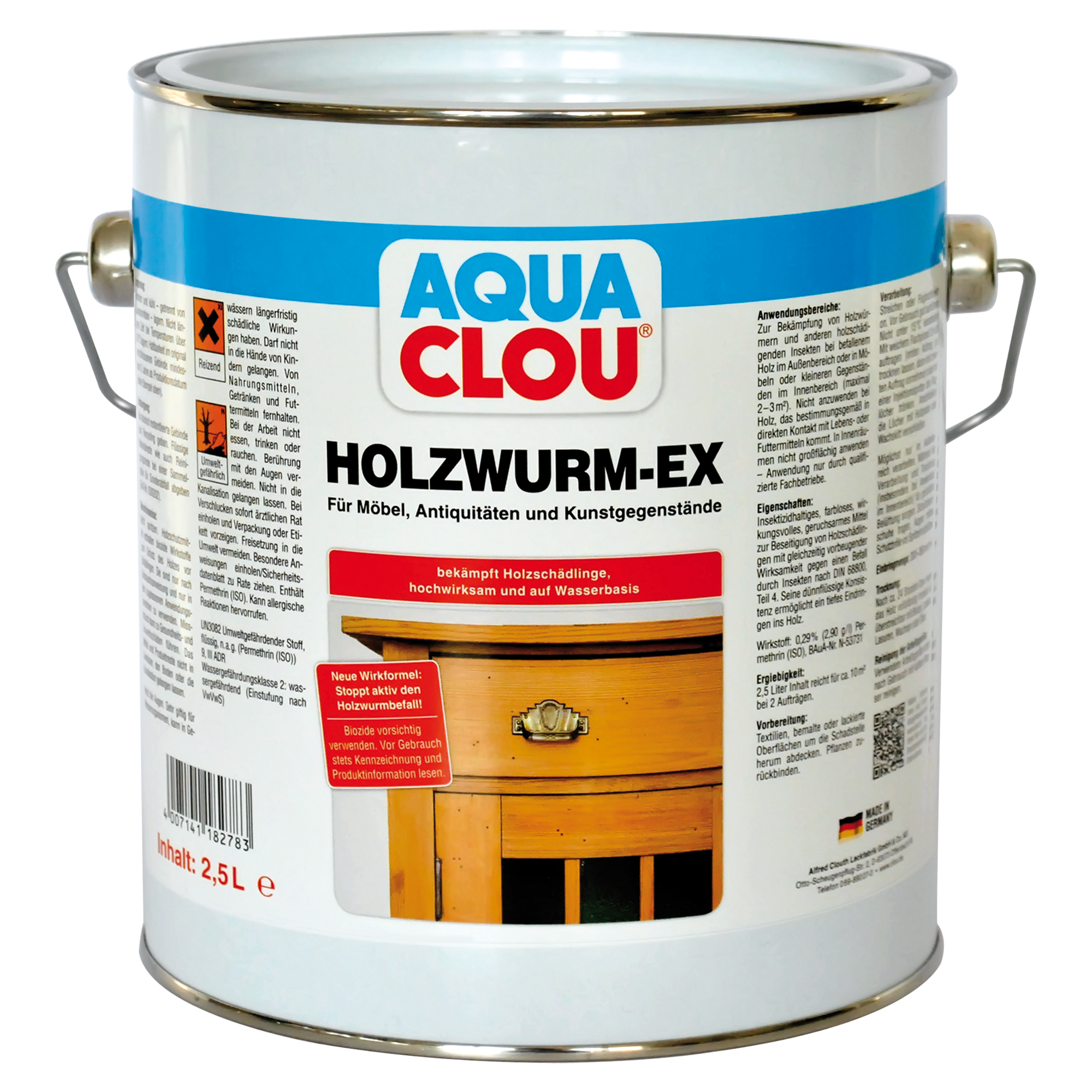 Holzwurm Ex Aqua 2 5 L