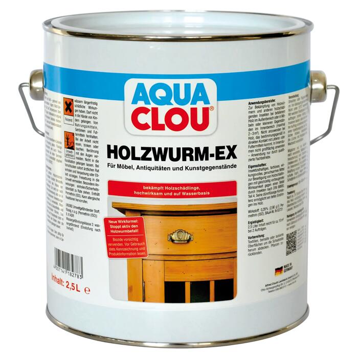 Clou Holzwurm Ex Aqua 2 5 L ǀ Toom Baumarkt