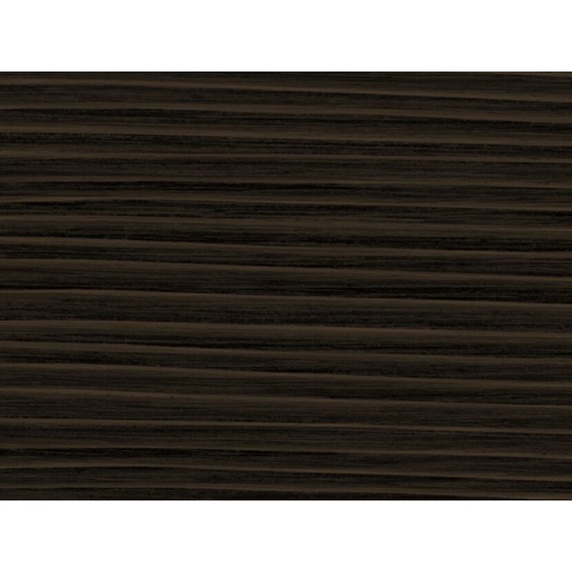 Dunkelbraune Holzlasur