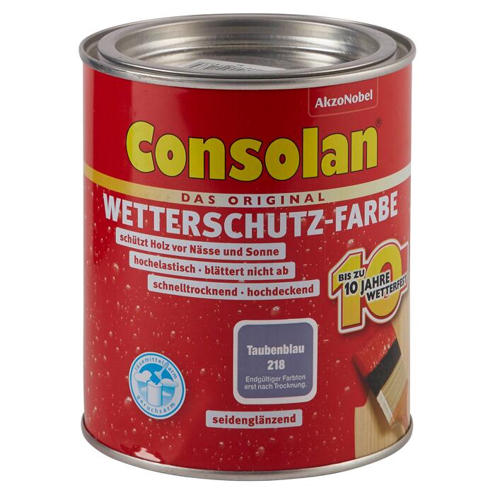 PU Holzschutzfarbe MATT Taubenblau RAL 5014 Blau