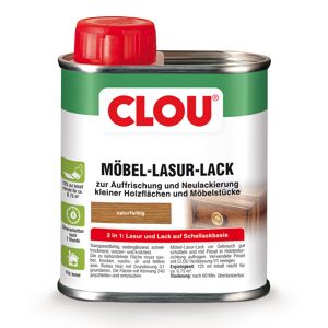 Clou Möbel-Lasurlack L4 125 ml naturfarben