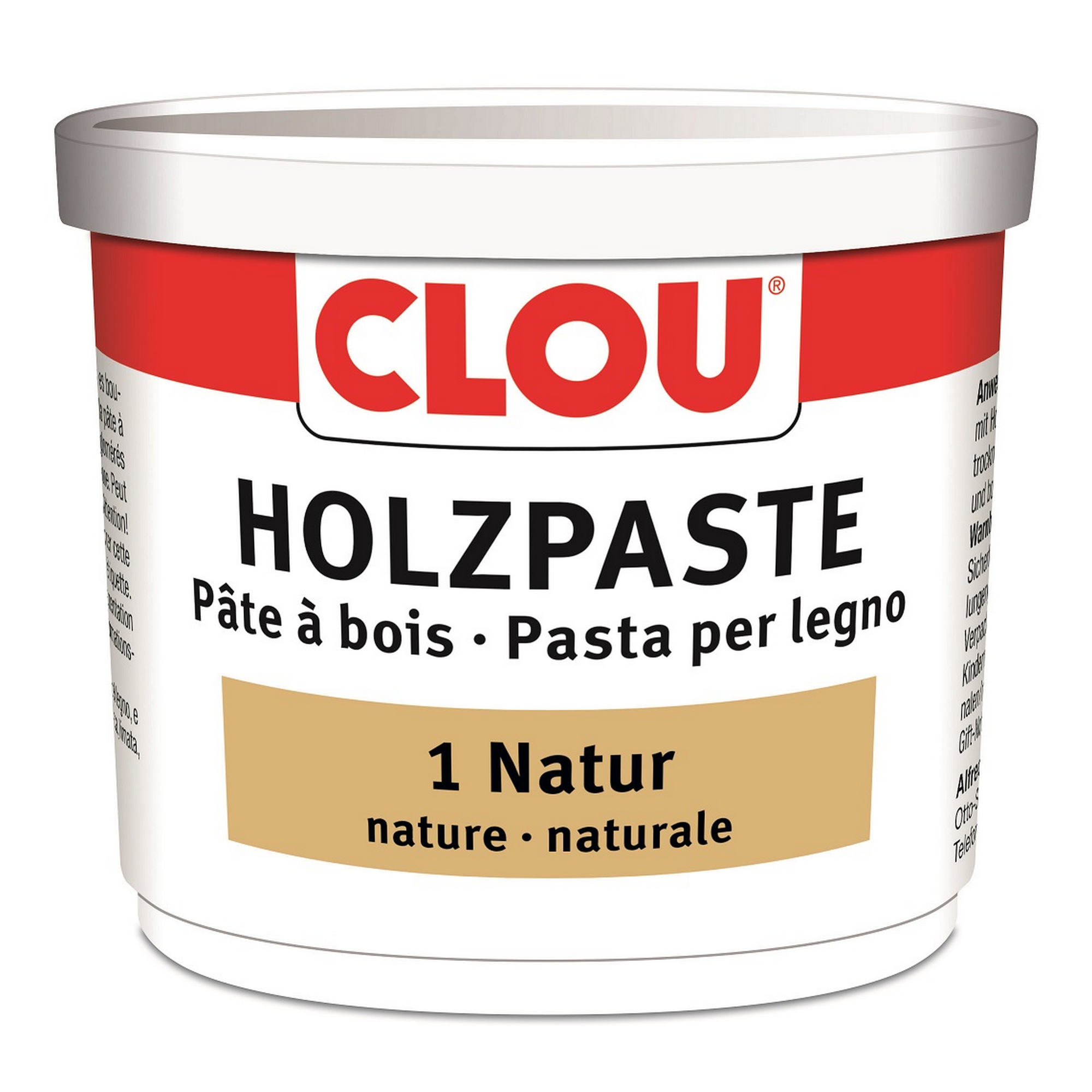 Holzpaste naturfarben 150 g