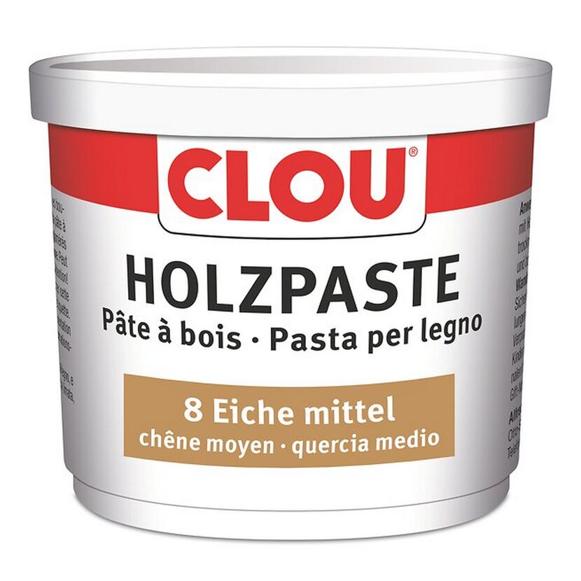 Holzpaste eichefarben mittel 150 g