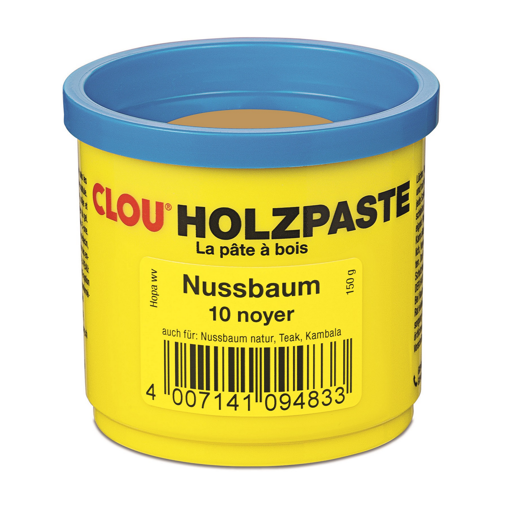 Holzpaste nussbaumfarben 150 g + product picture