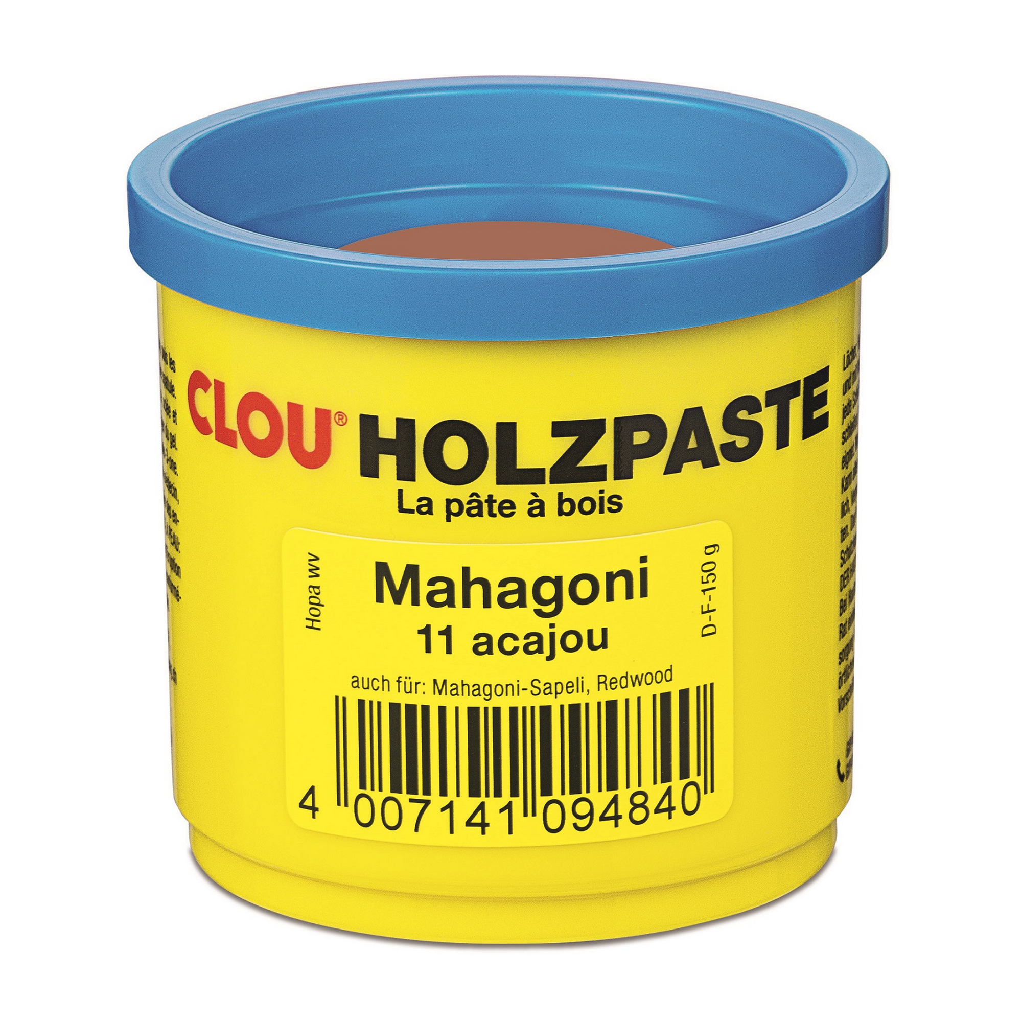 Holzpaste mahagonifarben 150 g + product picture