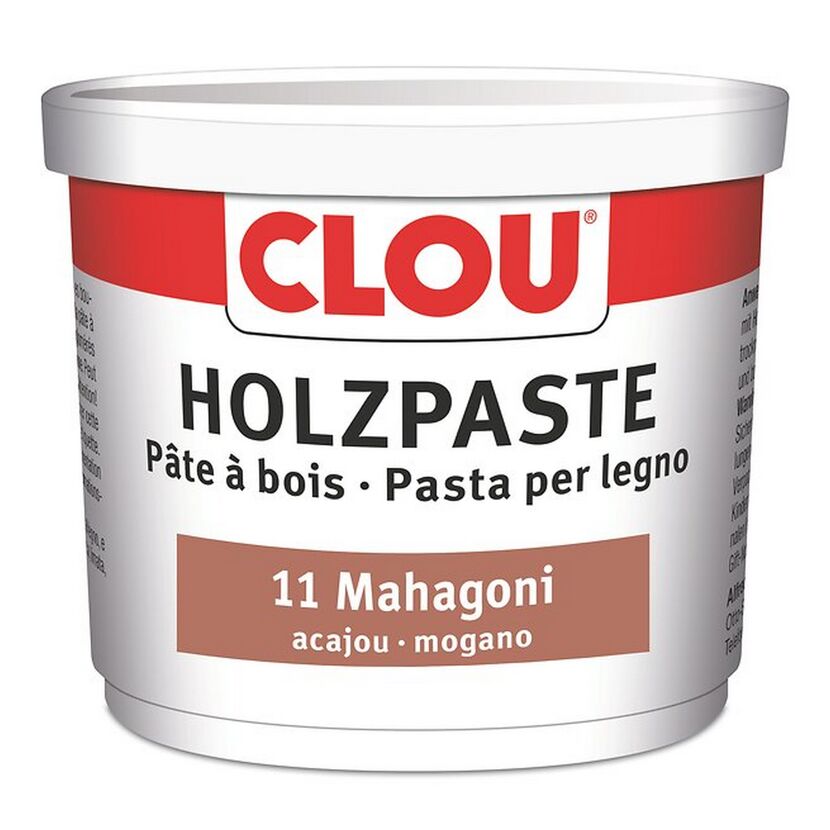 Holzpaste mahagonifarben 150 g