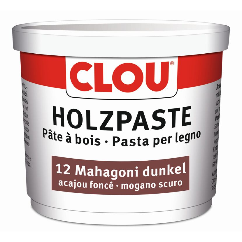 Holzpaste mahagonifarben dunkel 150 g