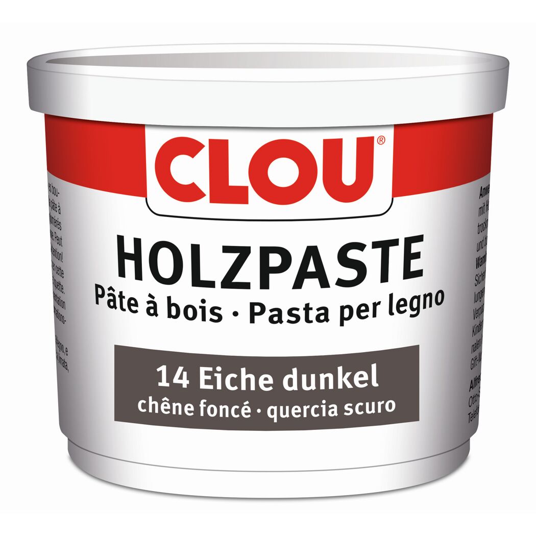 Holzpaste eichefarben dunkel 150 g