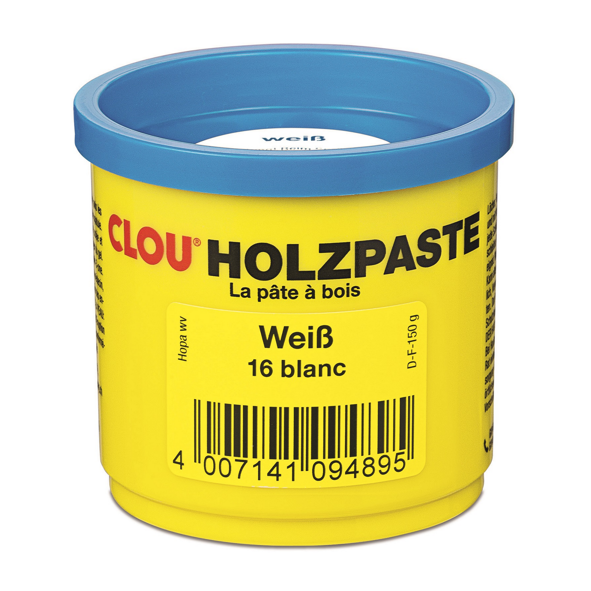 Holzpaste weiß 150 g + product picture
