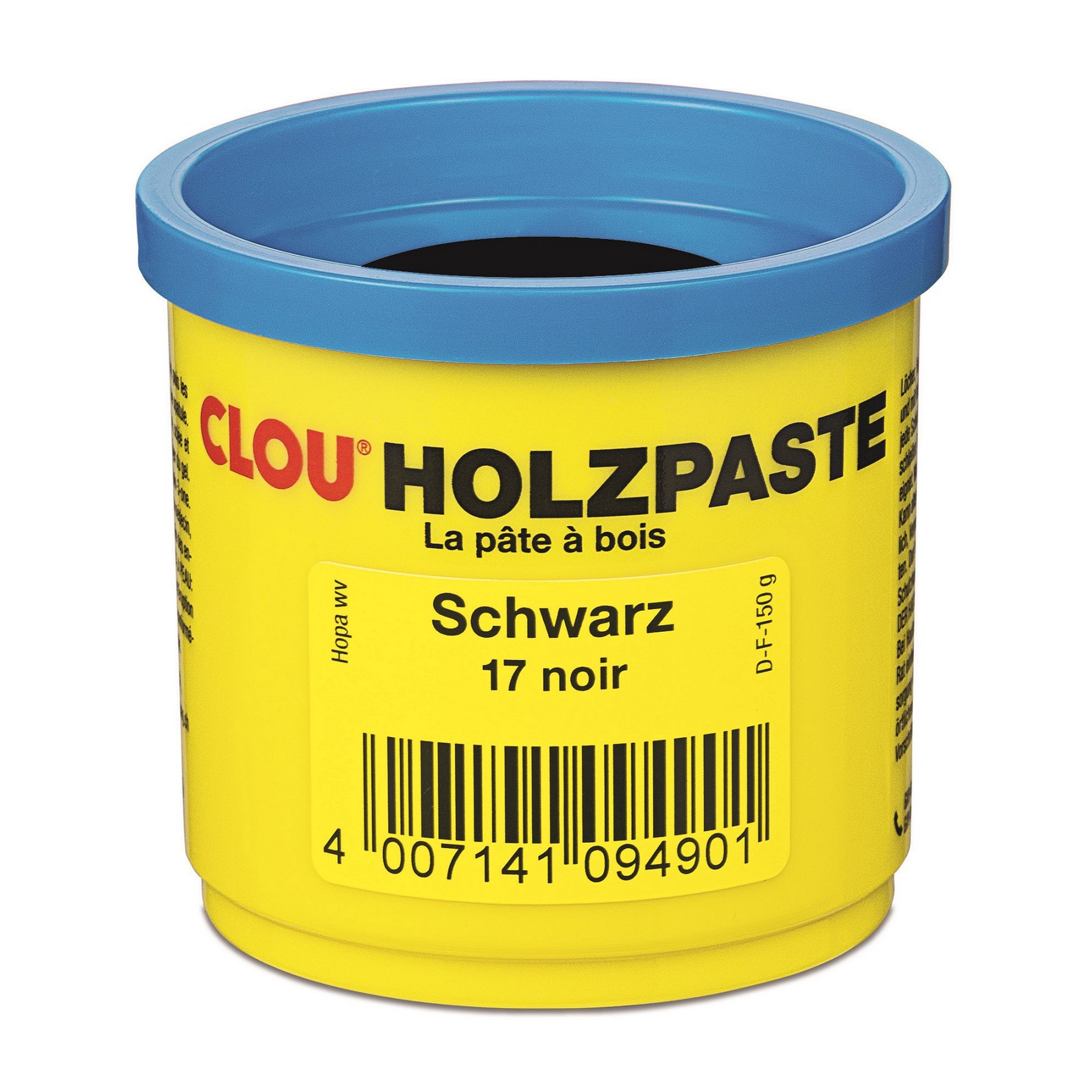 Holzpaste schwarz 150 g + product picture