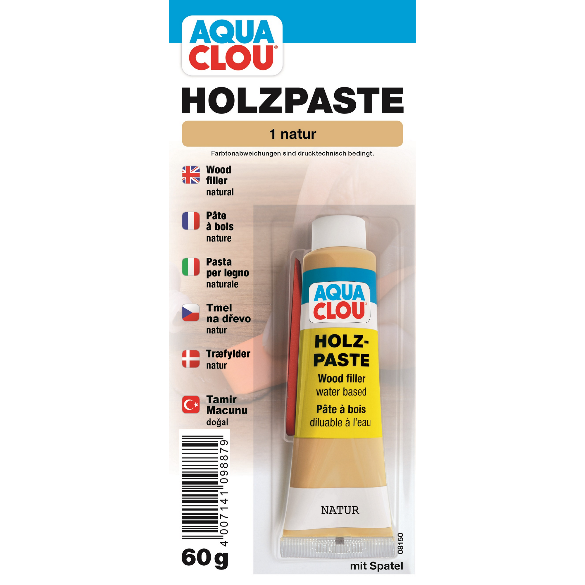 Holzpaste Natur 50 g + product picture