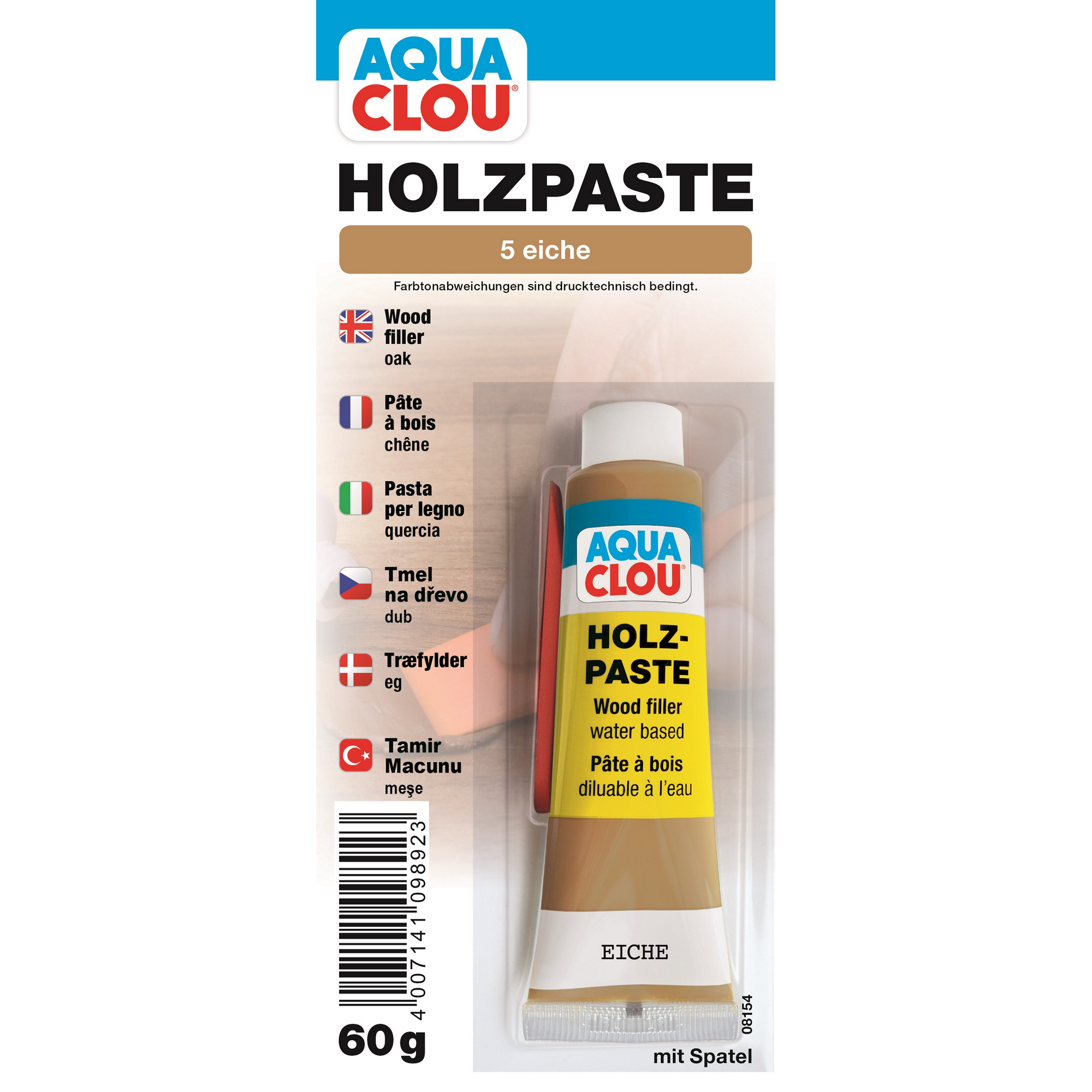 Holzpaste eichefarben 50 g + product picture