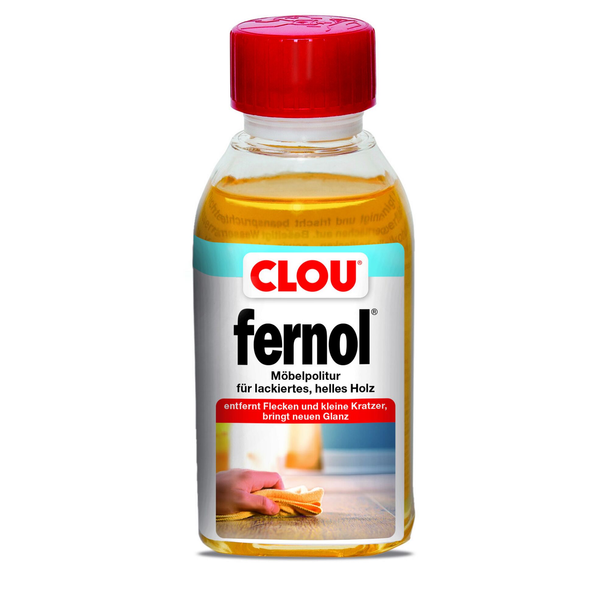CLOU fernol Möbelpolitur für lackiertes, helles Holz