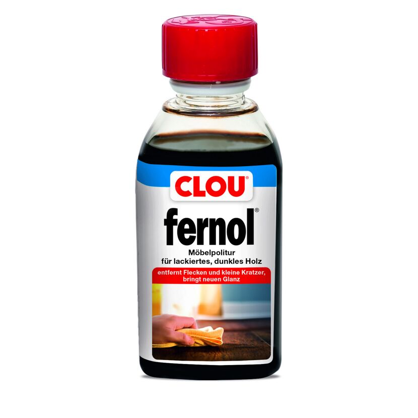 CLOU fernol Möbelpolitur für lackiertes, dunkles Holz