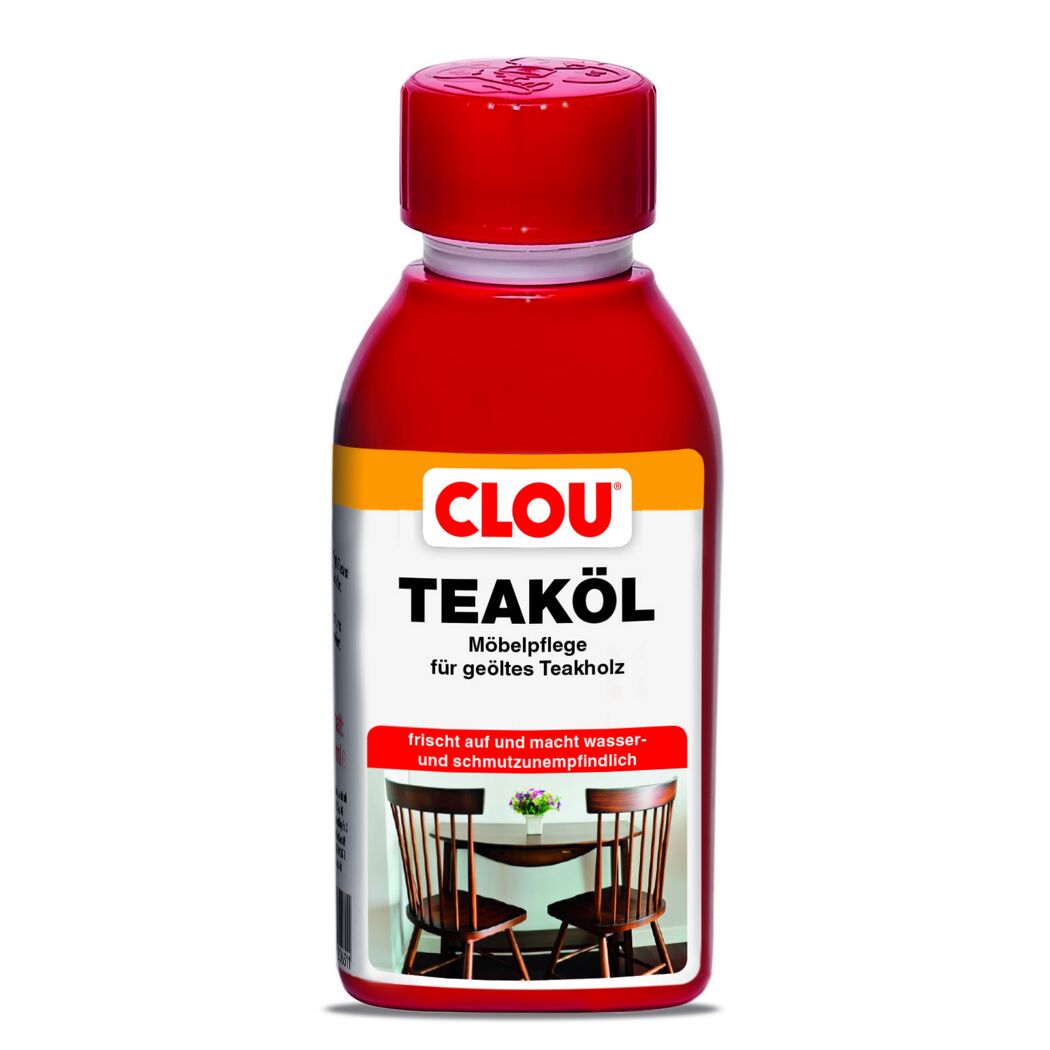 CLOU Teaköl für geöltes Teakholz