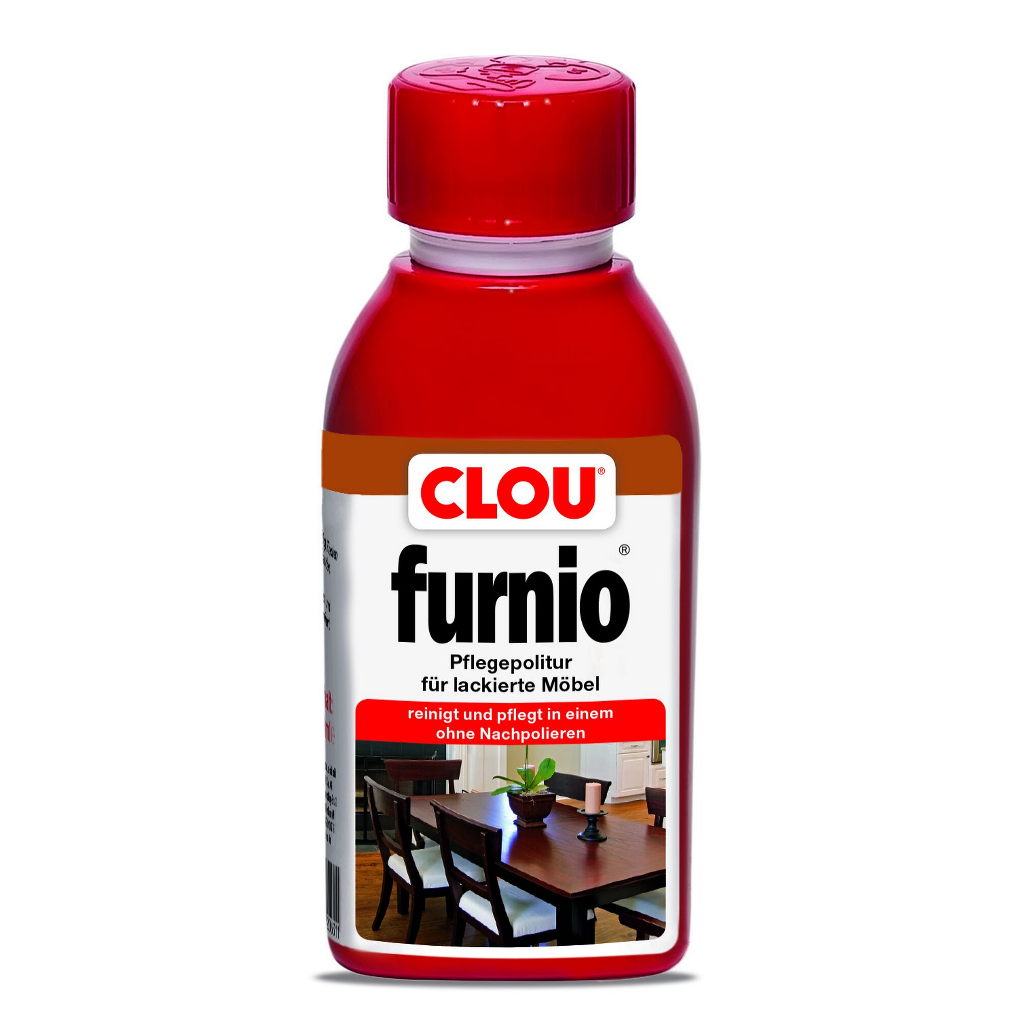 Clou Furnio Pflegepolitur für lackierte Möbel