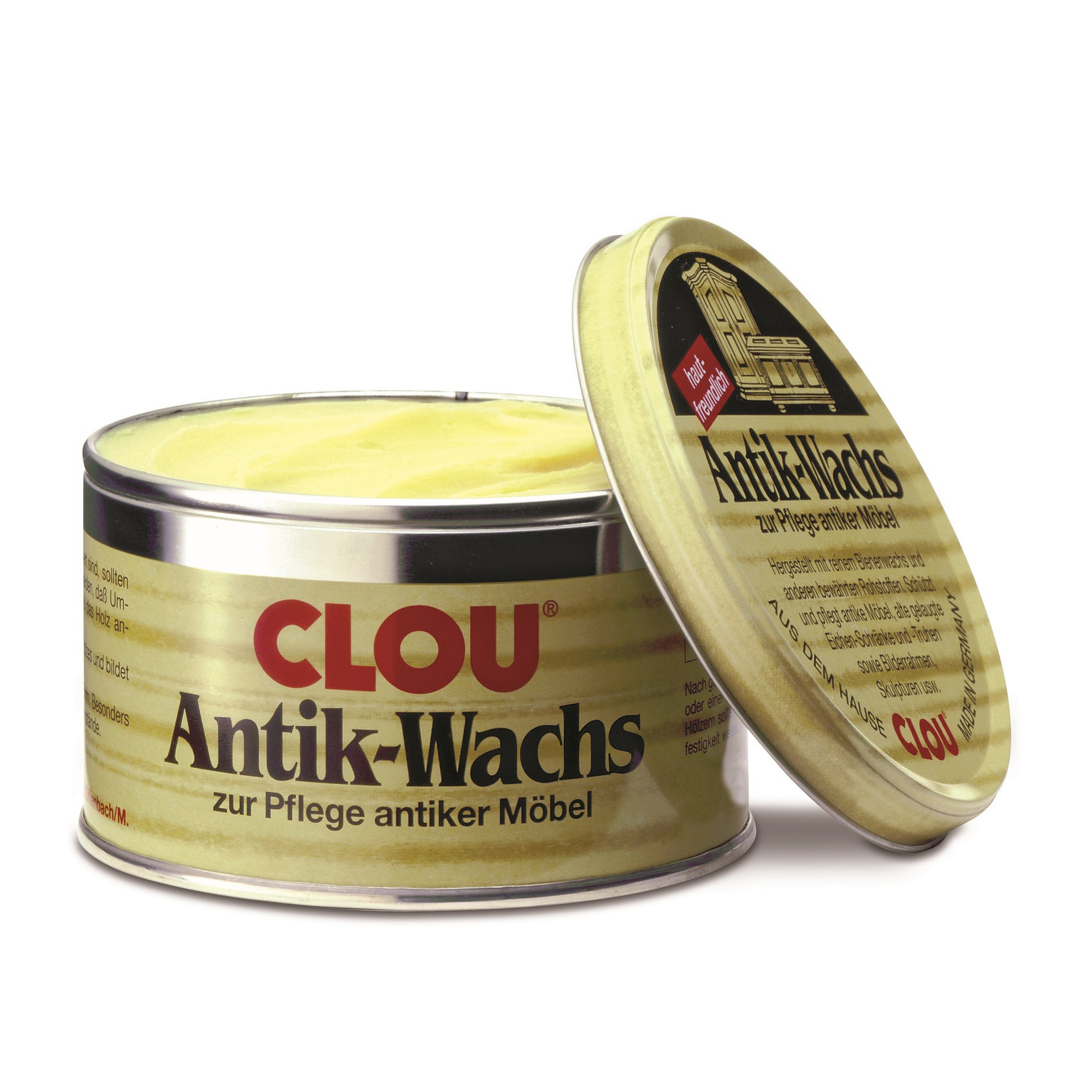 Antikwachs transparent 375 ml + product picture