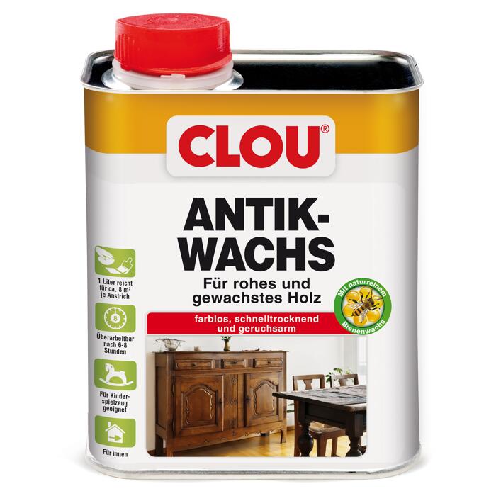 Clou Antikwachs Flussig 750 Ml ǀ Toom Baumarkt