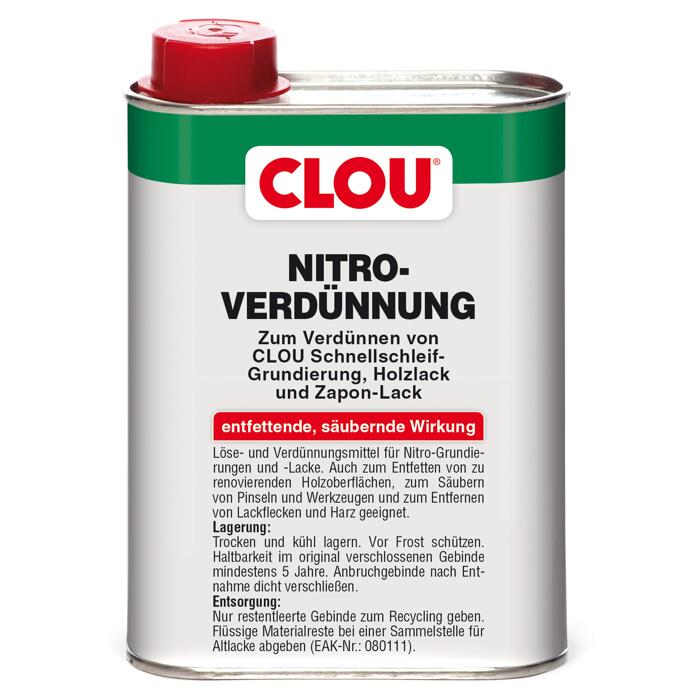 Clou Nitro Verdunnung 250 Ml ǀ Toom Baumarkt