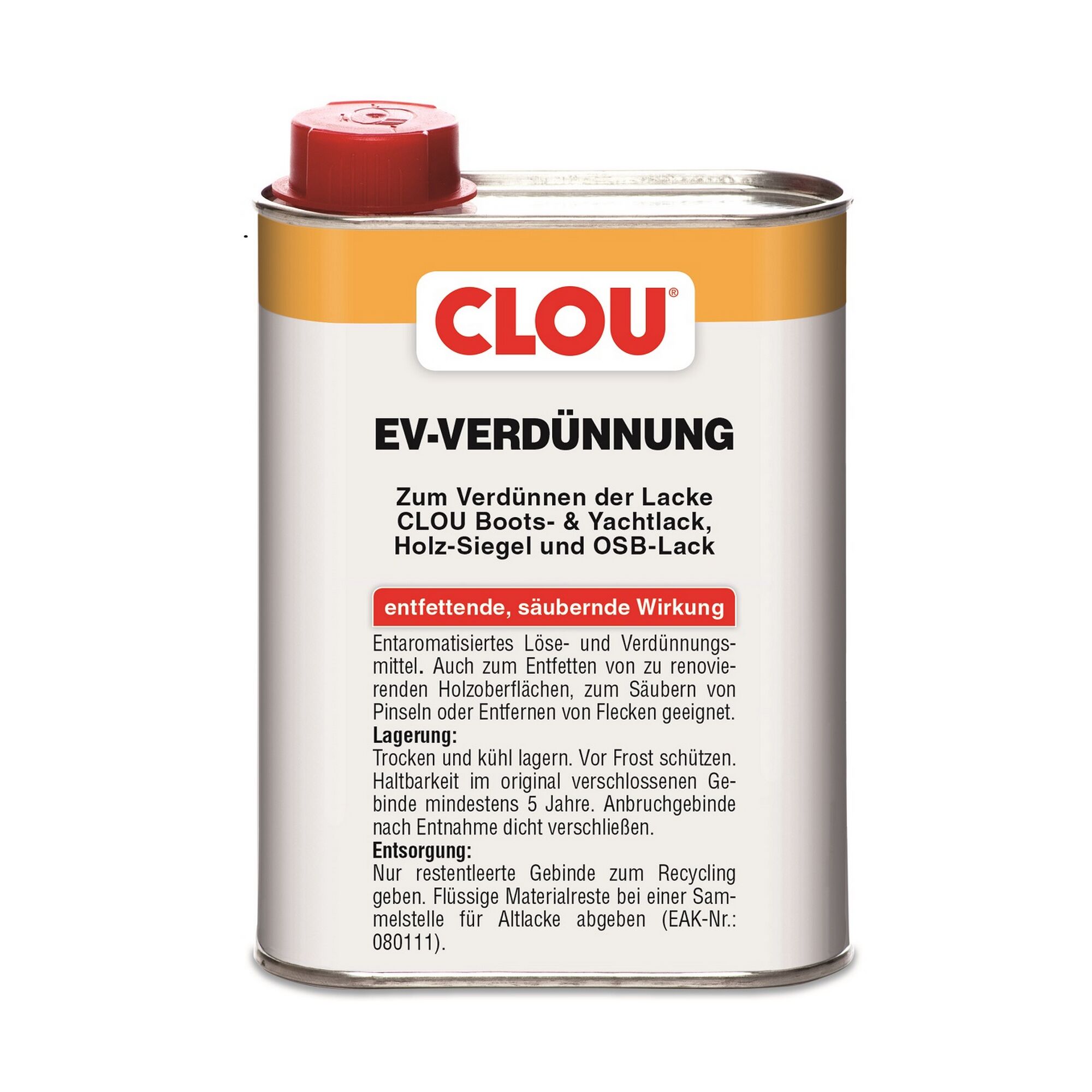CLOU EV-Verdünnung 250 ml
