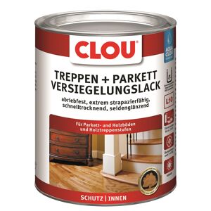 Treppen- & Parkett-Versiegelungslack transparent seidenglänzend 750 ml