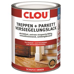 Treppen- & Parkett-Versiegelungslack transparent seidenglänzend 2,5 l