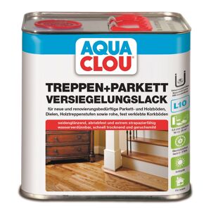 Treppen- & Parkett-Versiegelungslack transparent seidenglänzend 2,5 l