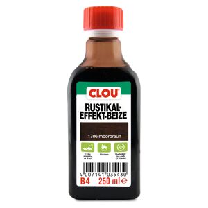 Clou Rustikal-Effekt-Beize moorbraun 250 ml