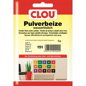 Wasserbeize-Pulver hellgelb 5 g