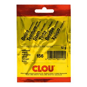 Clou Wasserbeize Pulver mahagonifarben 12 g