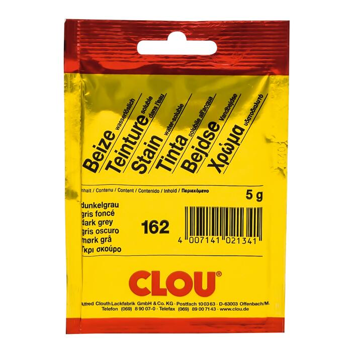 Clou Clou Wasserbeize Pulver Dunkelgrau 5 G ǀ Toom Baumarkt