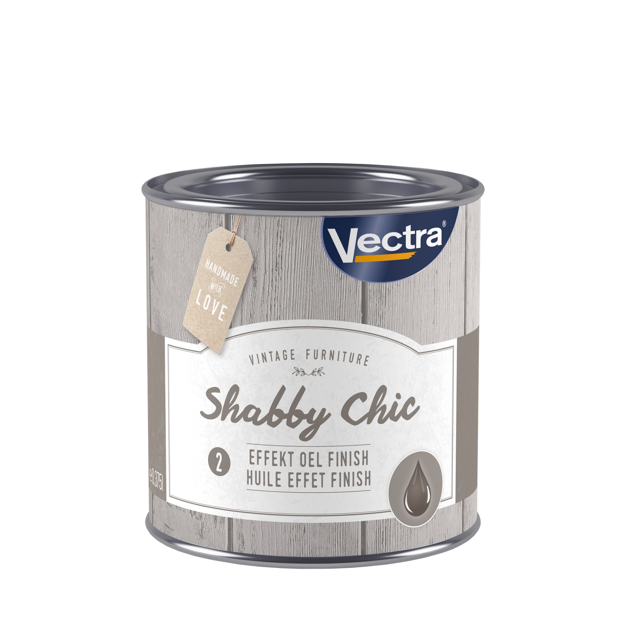 Vectra Shabby Chic Effektöl Finish
