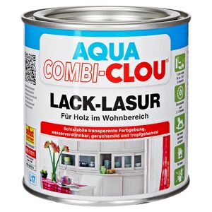 Lacklasur 'Aqua Clou' steingrau 375 ml