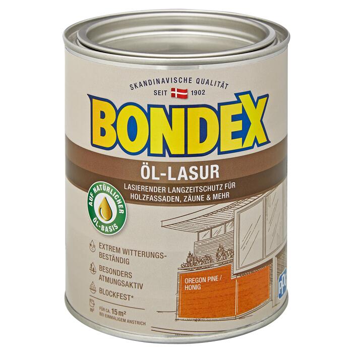 Bondex Öl-Lasur Honig 0,75 l ǀ toom Baumarkt