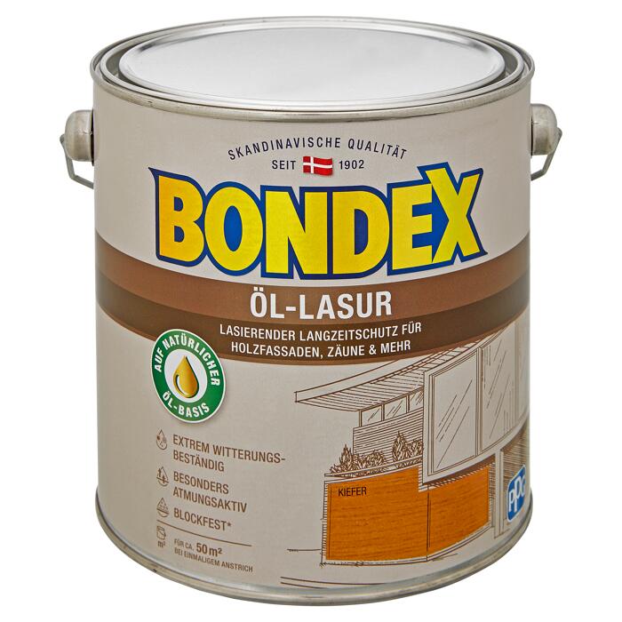 Bondex Öl-Lasur Kiefer 2,5 l ǀ toom Baumarkt