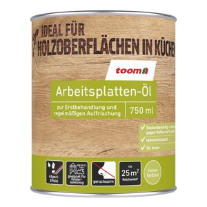 Holzöl Arbeitsplatte transparent 750 ml