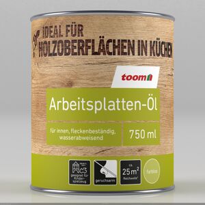 Holzöl transparent 750 ml