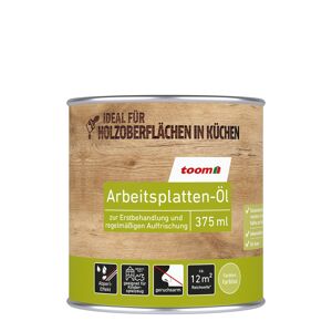 Holzöl Arbeitsplatte transparent 375 ml