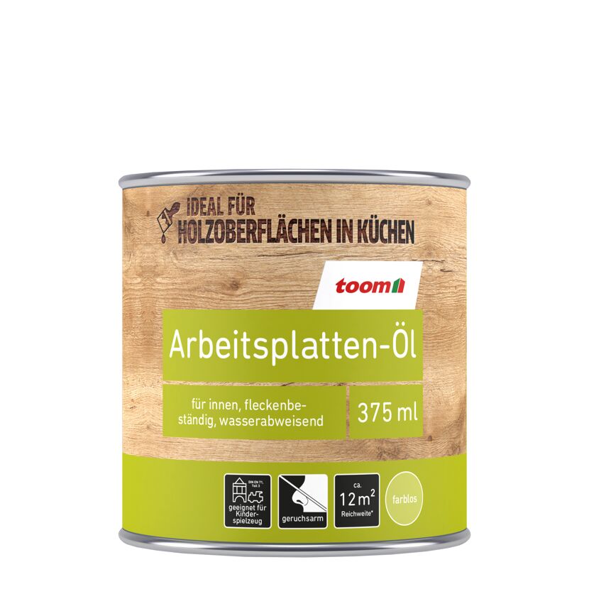 toom Arbeitsplattenöl 375ml