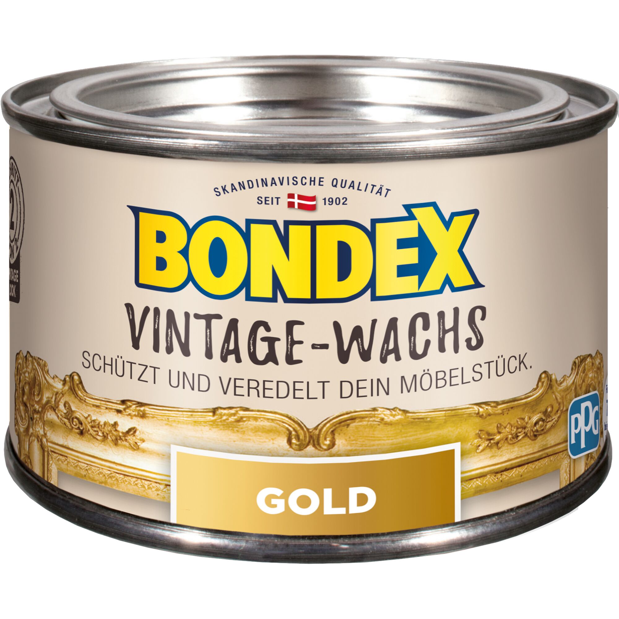 Bondex Vintage-Wachs Gold
