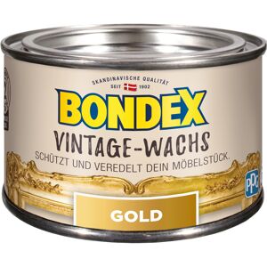 Holzwachs 'Vintage' goldfarben 250 ml