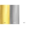 Metallische Oberflächen in Gold, Silber und Weiß