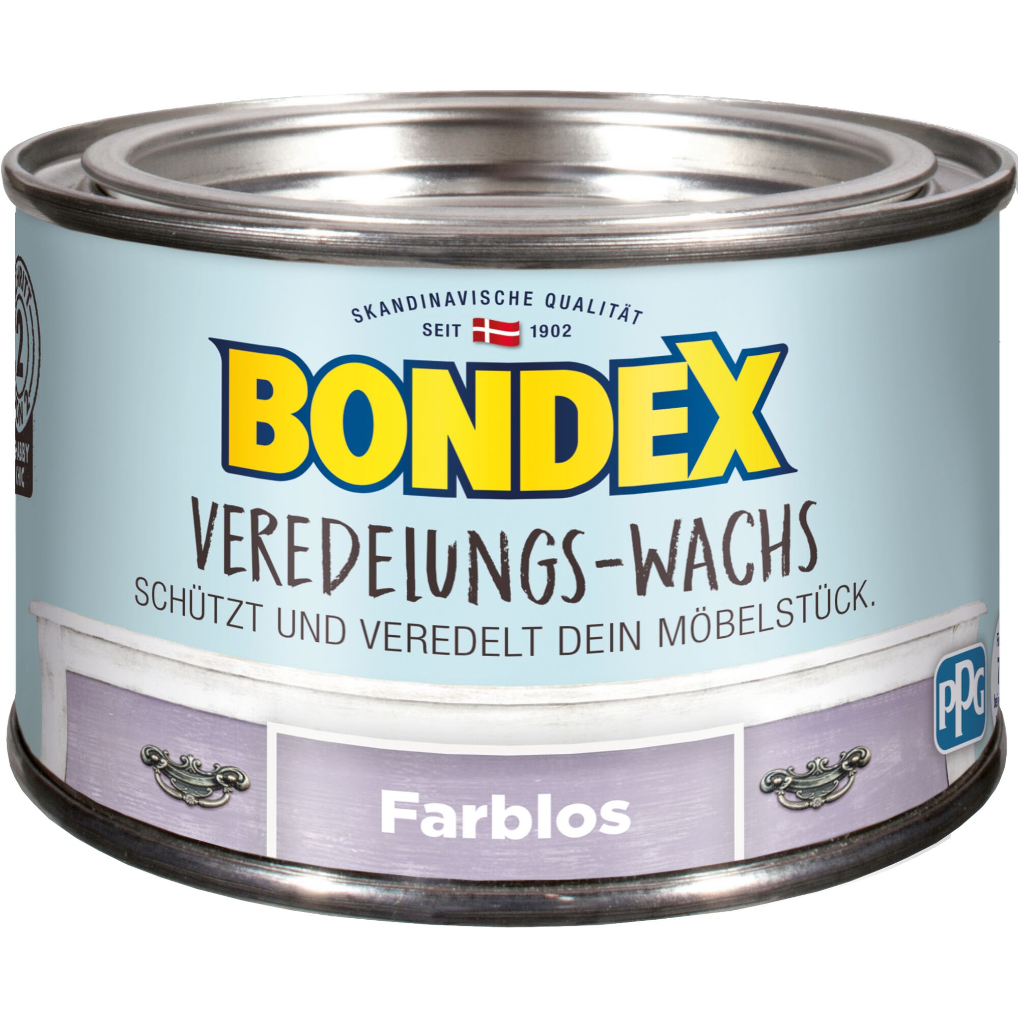 Bondex Veredelungs-Wachs farblos